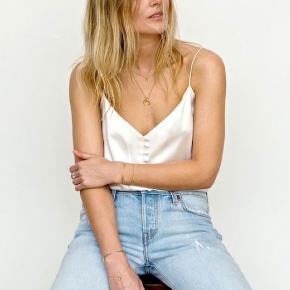 Wilfred Marquis silk camisole